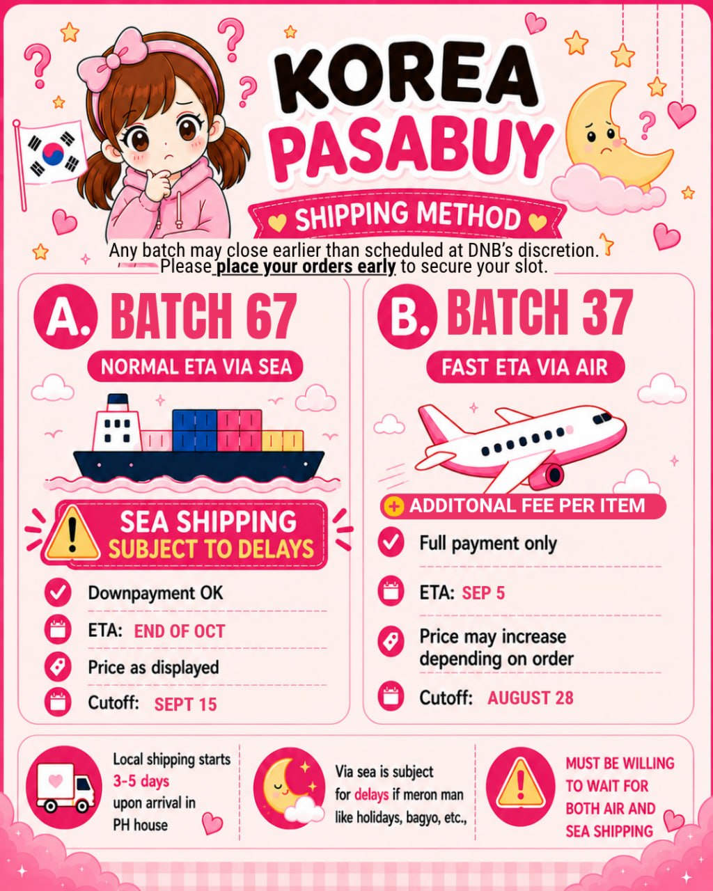 (OPEN) NETA BATCH 67