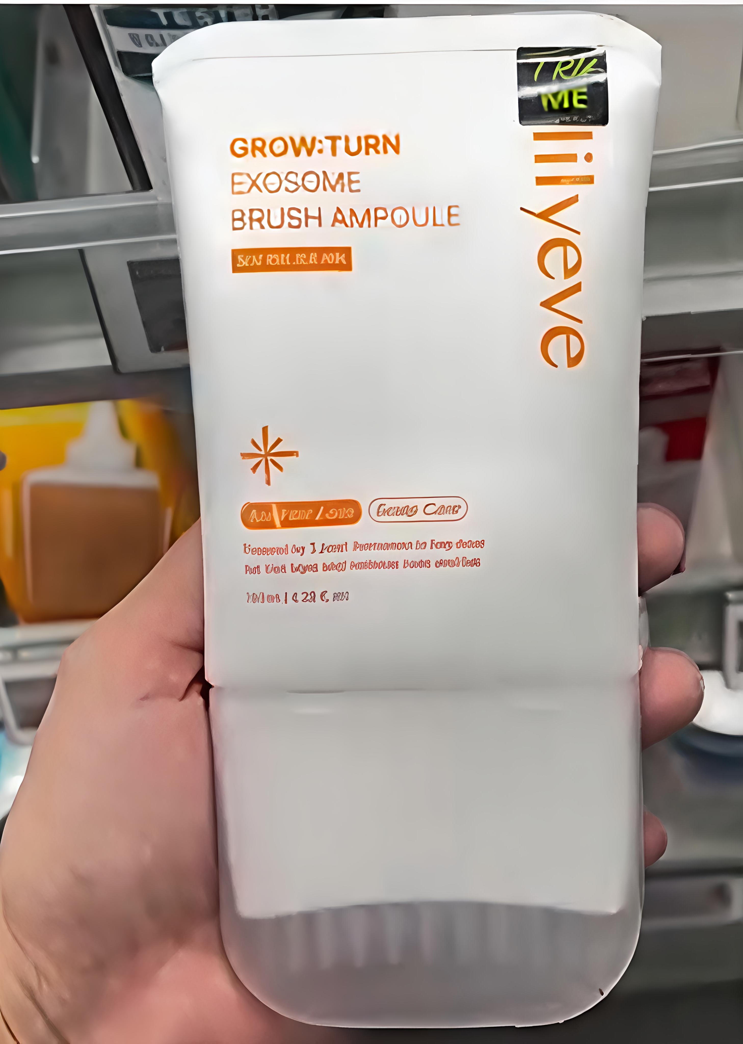 [OLIVEYOUNG] LILYEVE Exosome Brush Ampoule