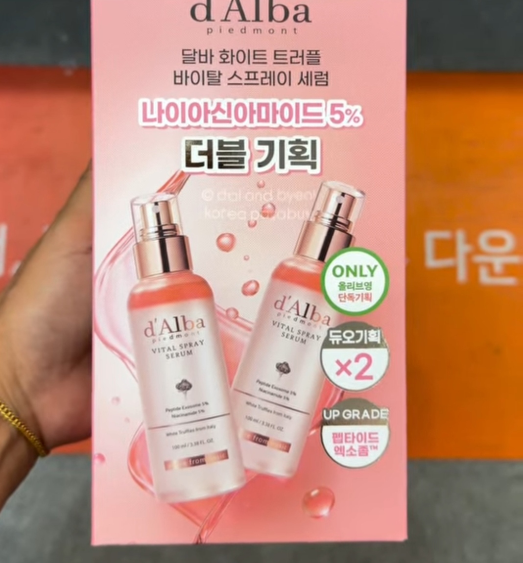[OLIVEYOUNG] DALBA Vital Spray Serum x2