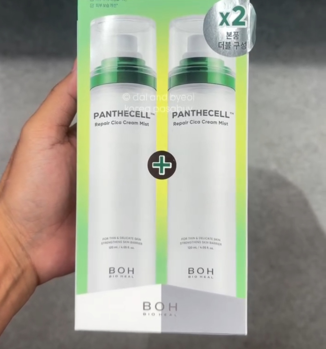 [OLIVEYOUNG] BOH Cream Mist x2