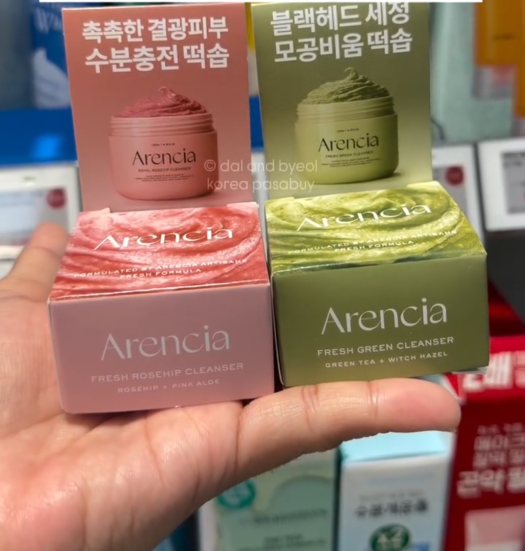 [OLIVEYOUNG] ARENCIA Cleanser 15g- Green