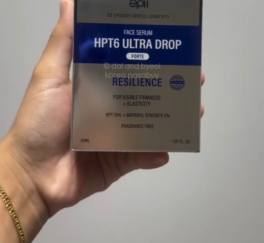 [YESSTYLE] EPII HPT6 Ultra Drop 10% Resilience 30ml