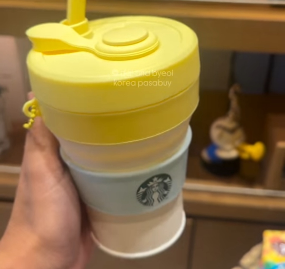 [CC] STARBUCKS Your Summer Collapsible Silicone Tumbler