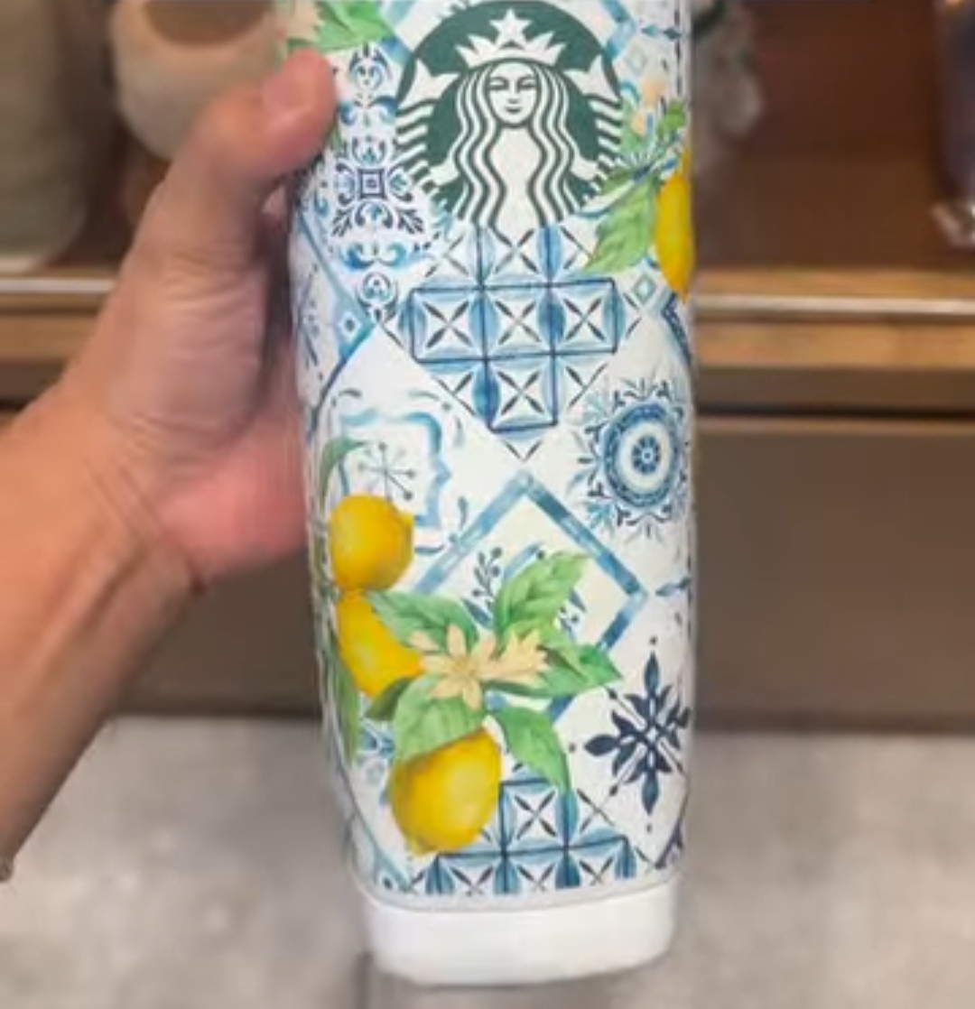 [CC] STARBUCKS SS Your Summer Asobu Tumbler 600ml