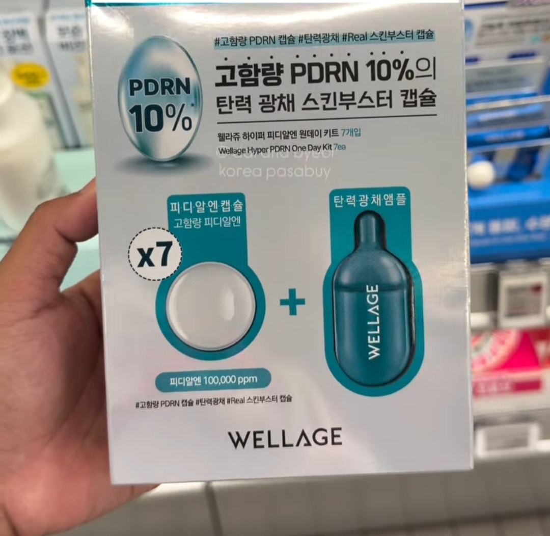 [OLIVEYOUNG] WELLAGE One Day Kit 7Pack - PDRN