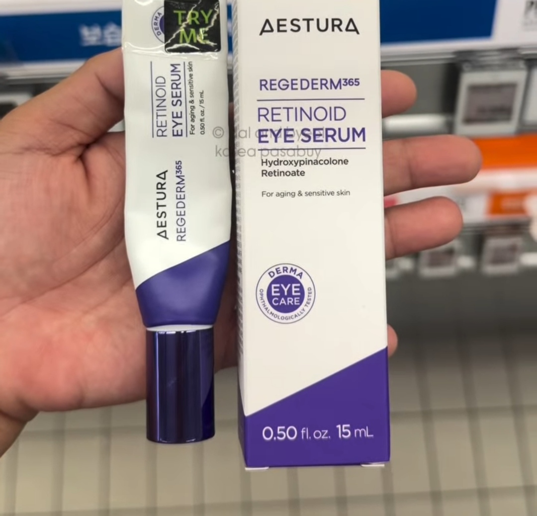 [OLIVEYOUNG] AESTURA Retinoid Eye Serum 15ml