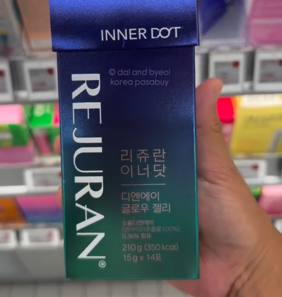 [OLIVEYOUNG] REJURAN Inner Dot DNA Glow Jelly 14Packs
