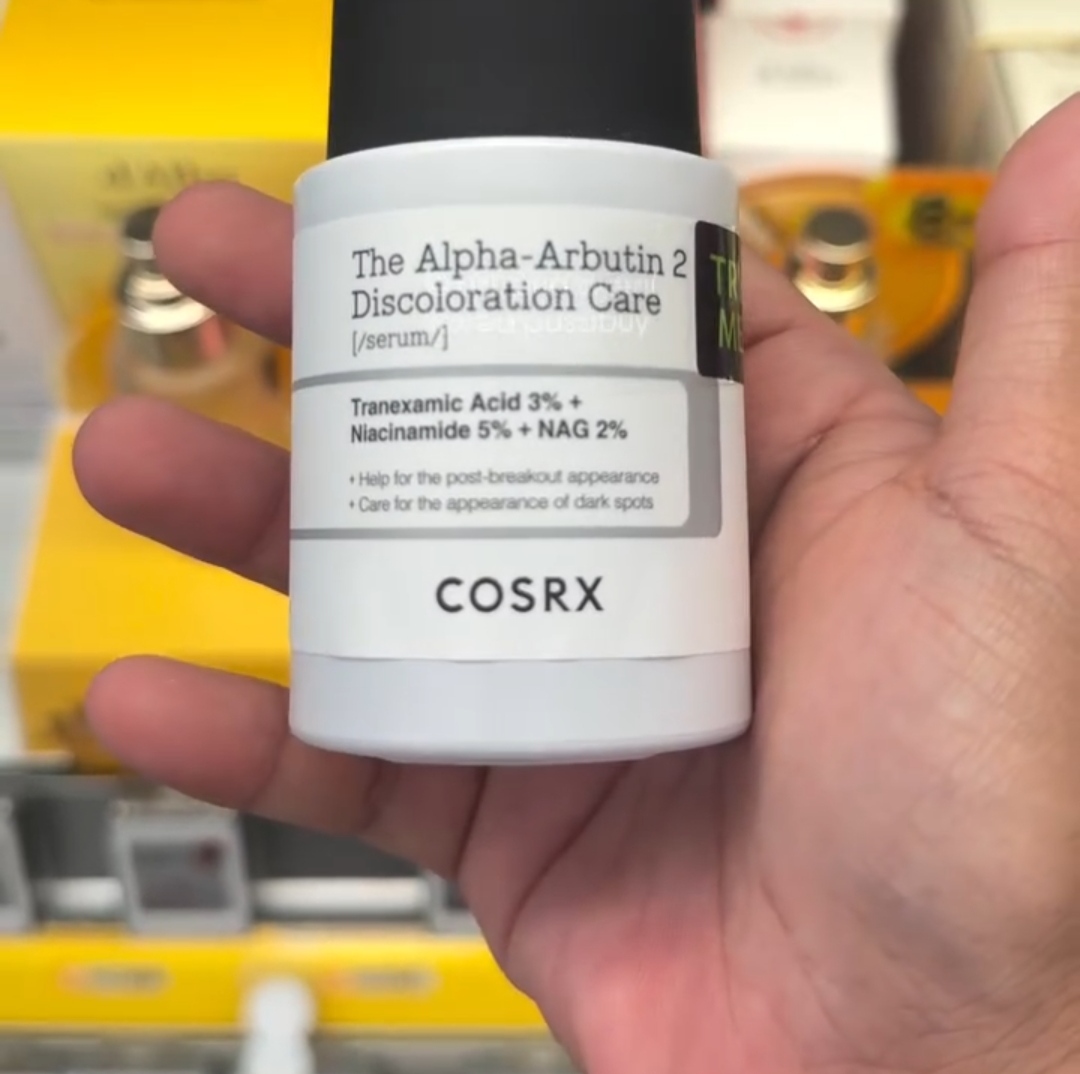 [OLIVEYOUNG] COSRX Alha-Arbutin 2 Discoloration Care