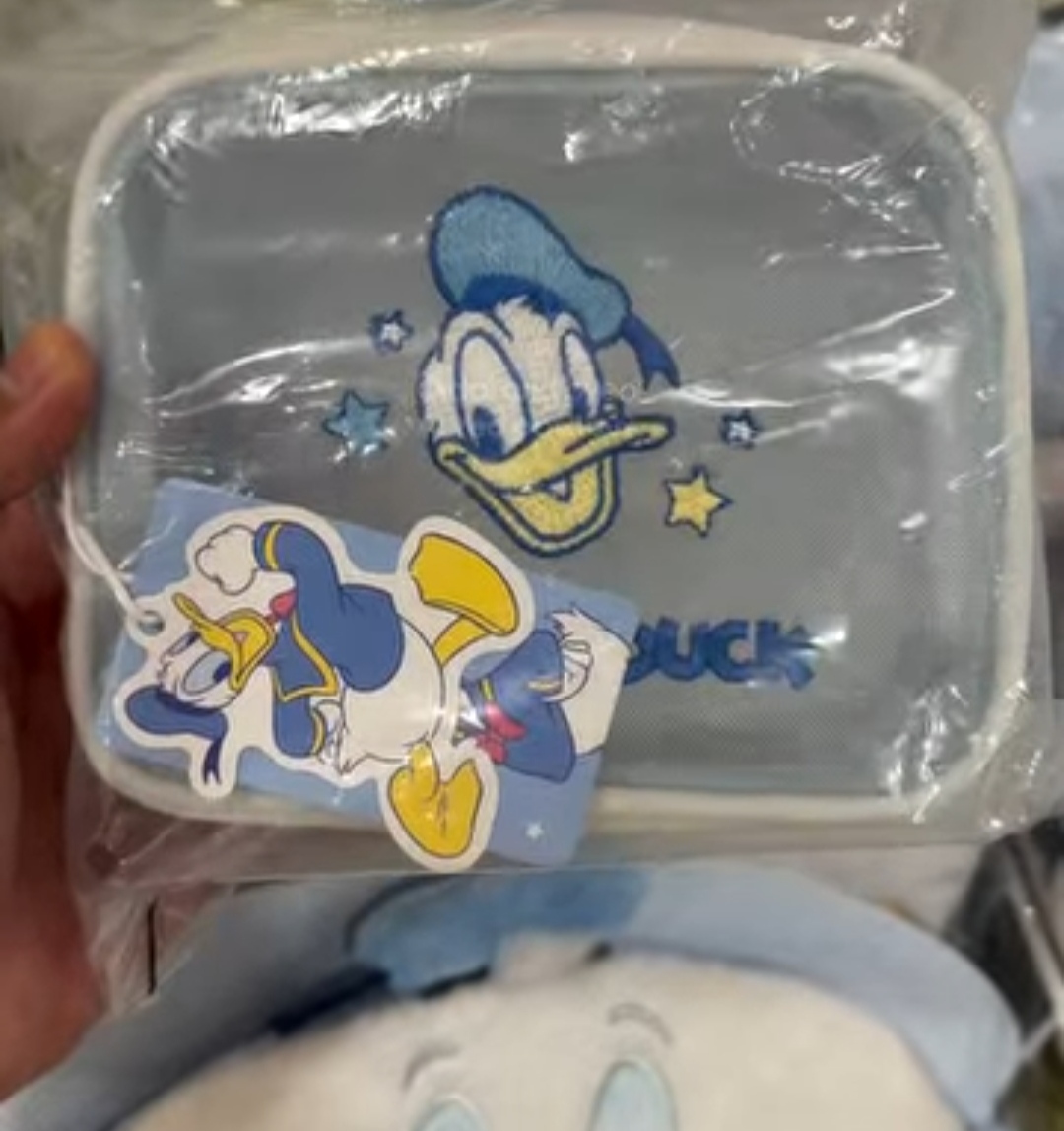 [DISNEY] DONALDDUCK Mesh Pouch