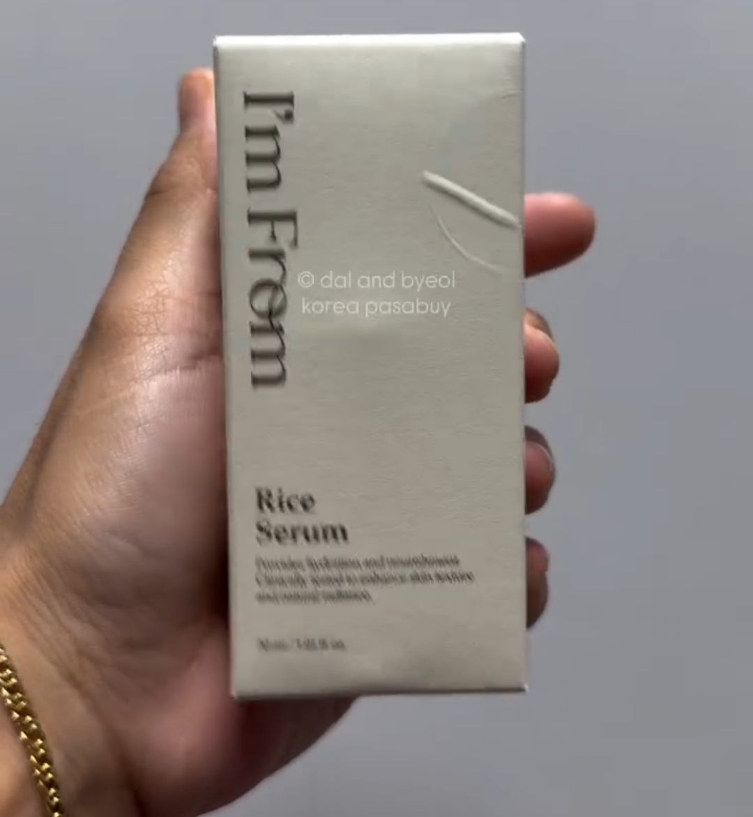 [OLIVEYOUNG] IMFROM Rice Serum