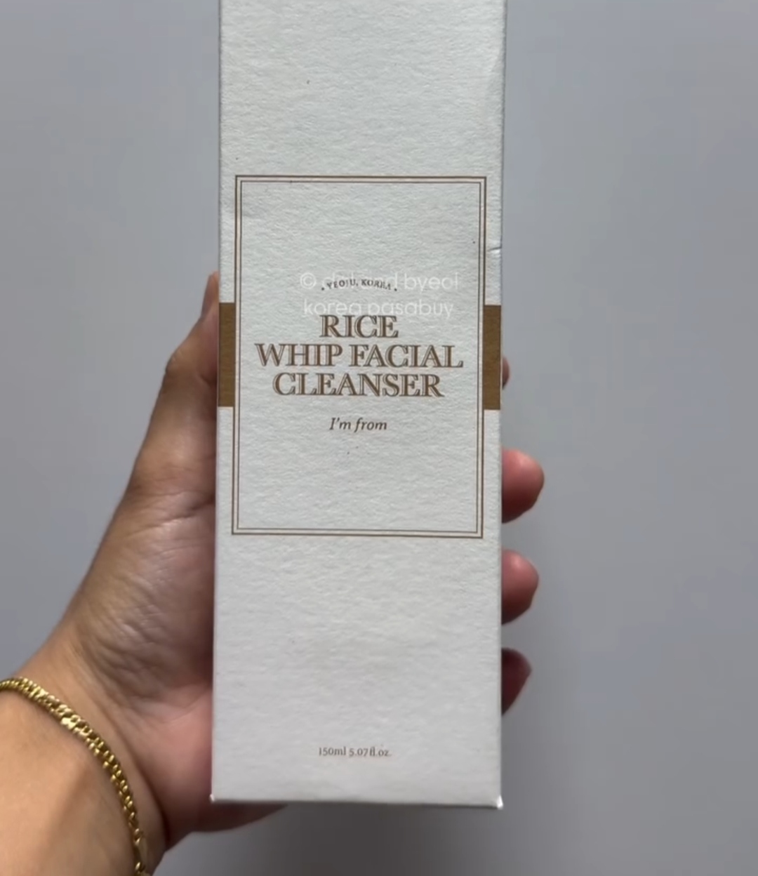 [OLIVEYOUNG] IMFROM Facial Cleanser
