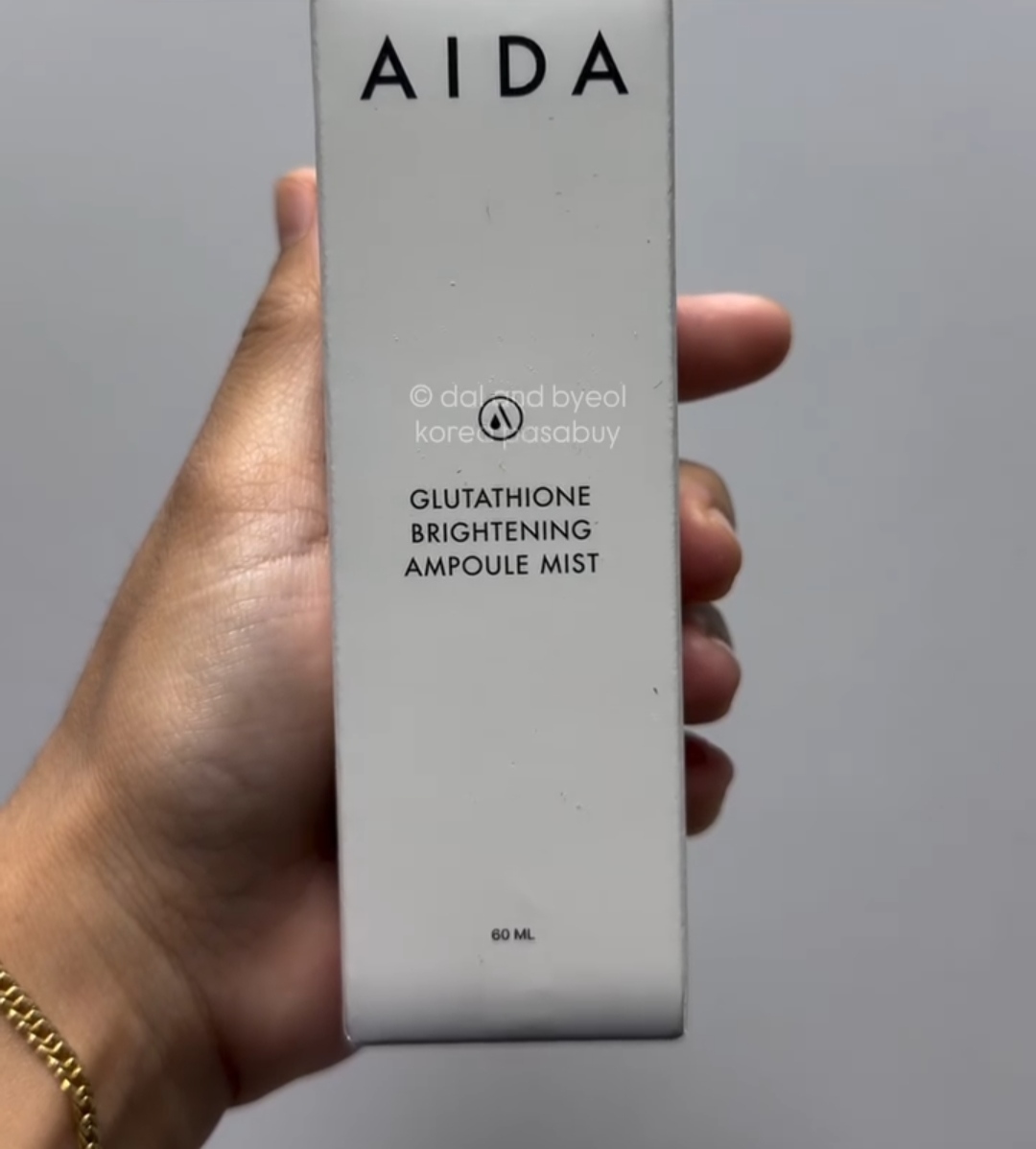 [OLIVEYOUNG] AIDA Ampoule Mist