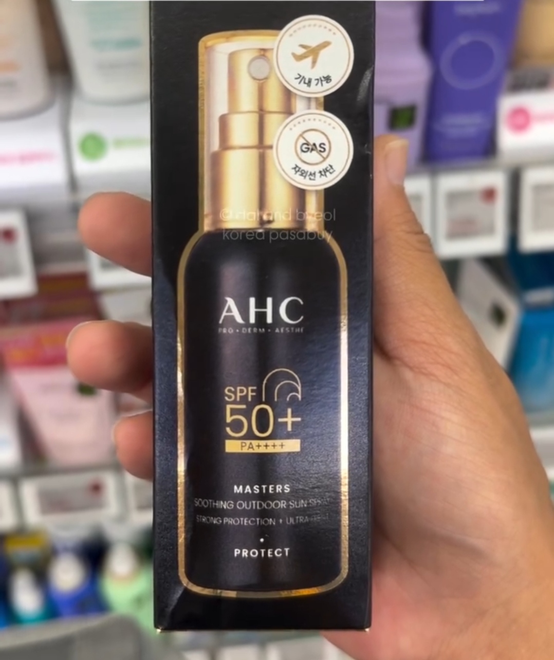 [OLIVEYOUNG] AHC Sun Spray