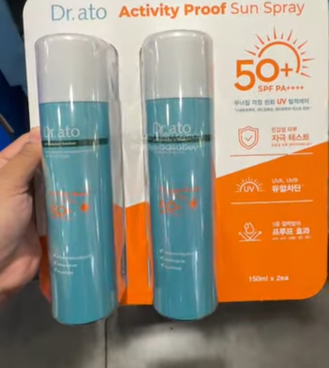 [COSTCO] DR.ATO Sun Spray x2