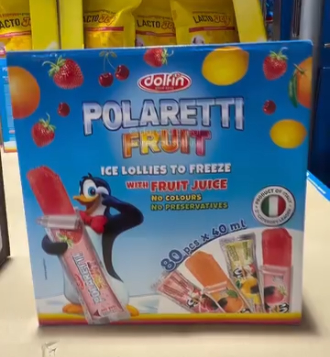 [COSTCO] Polaretti Ice Lollies x80