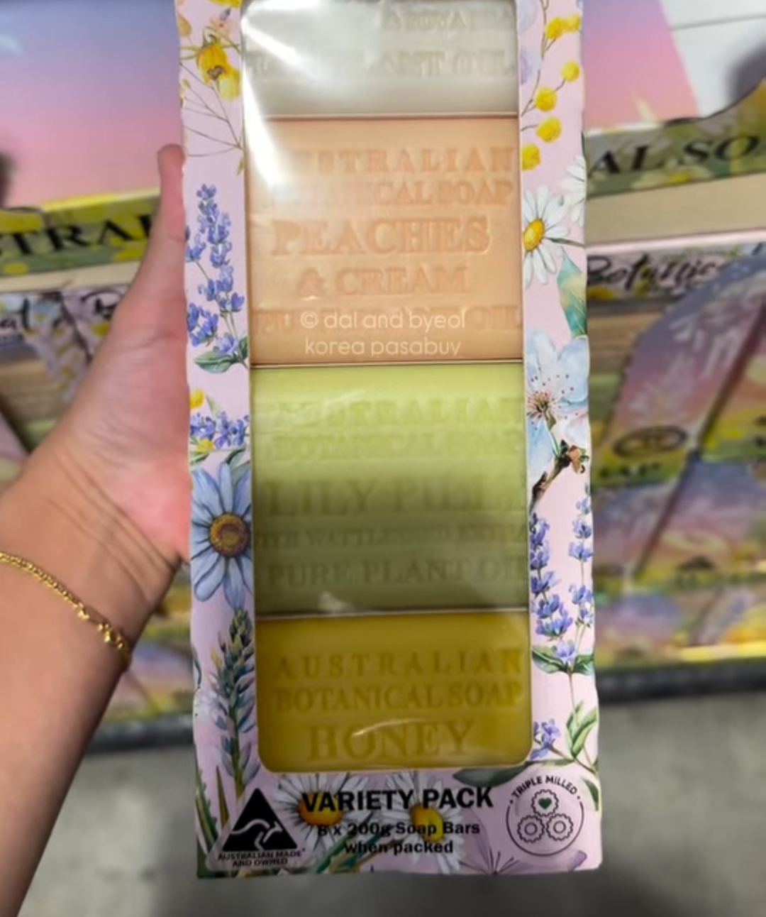 [COSTCO] Australian Botanical Soap x8
