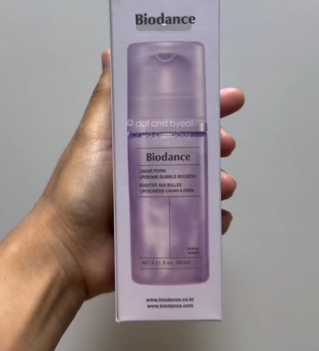 [OLIVEYOUNG] Biodance Bubble Booster