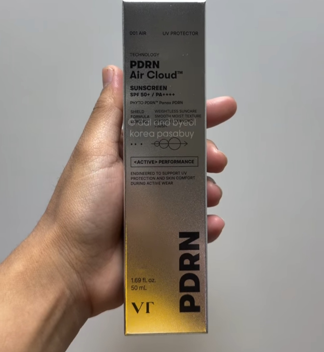 [OLIVEYOUNG] VT Air Cloud Sunscreen
