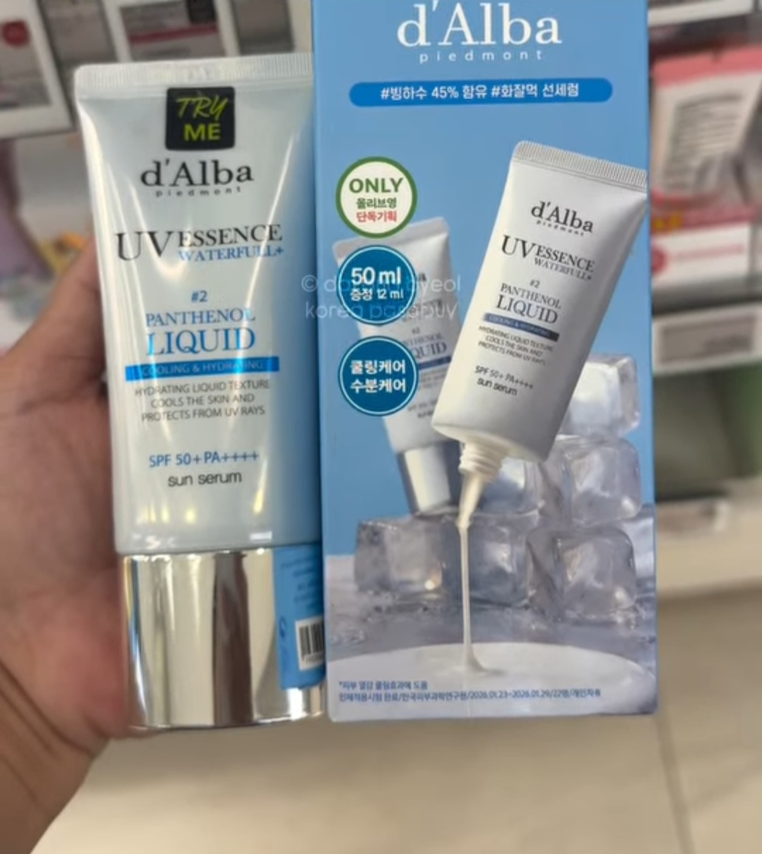 [OLIVEYOUNG] DALBA Panthenol Liquid