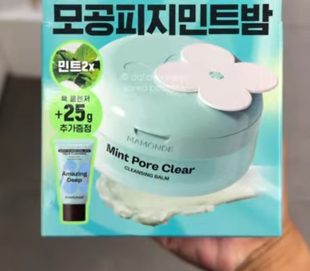 [OLIVEYOUNG] MAMONDE Mint Pore Clear Cleansing Balm