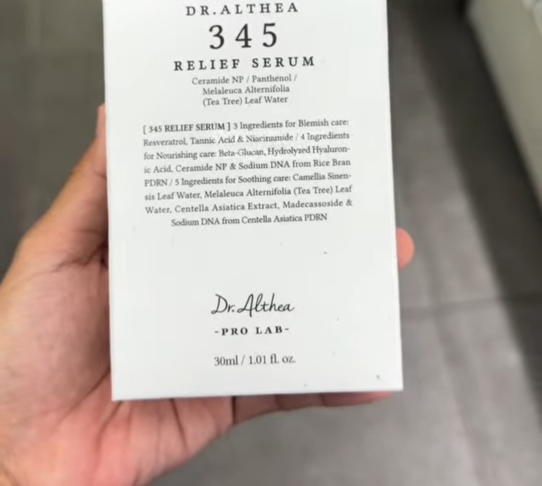 [OLIVEYOUNG] DR.ALTHEA 345 Relief Serum 30ml