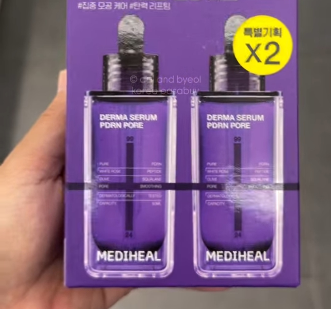 [OLIVEYOUNG] MEDIHEAL PDRN Derma Serum 50ml x2