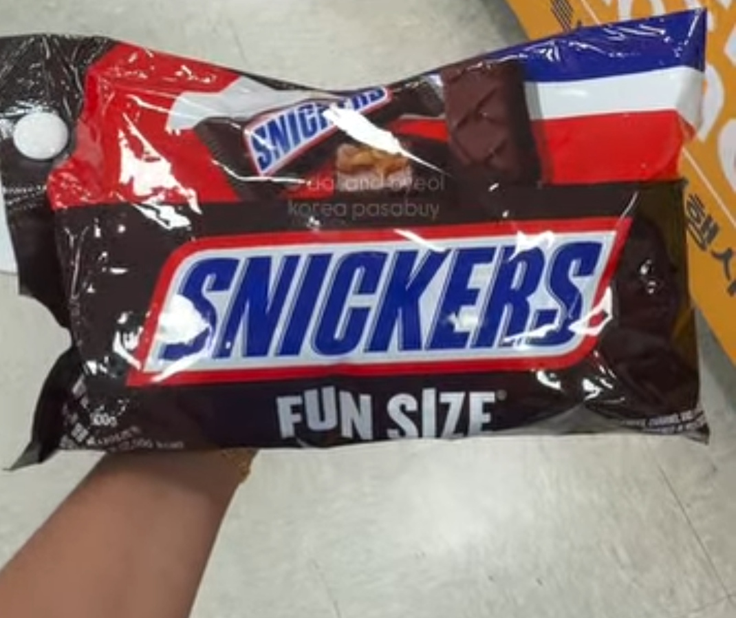 [E-MART] SNICKERS Fun Size 500g