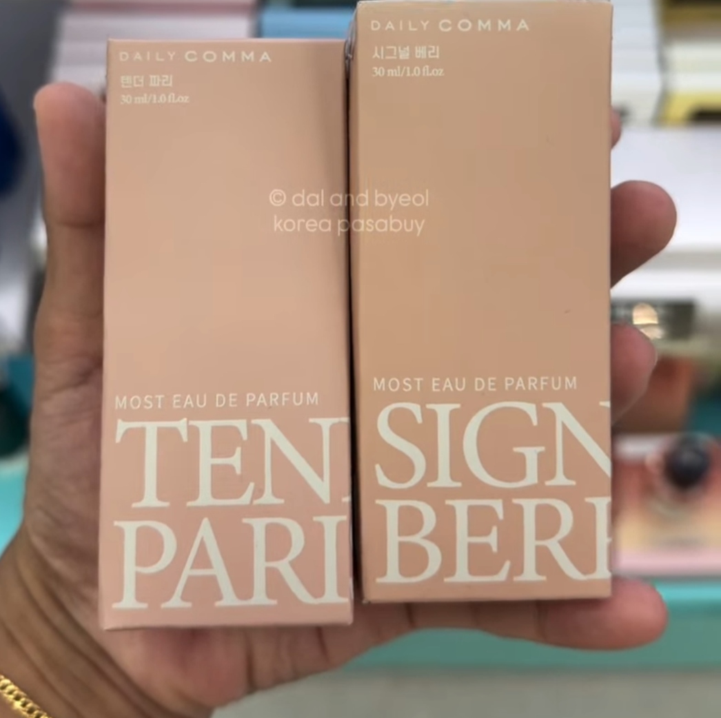 [DAISO] DAILYCOMMA Perfume EDP Signal Berry 30ml