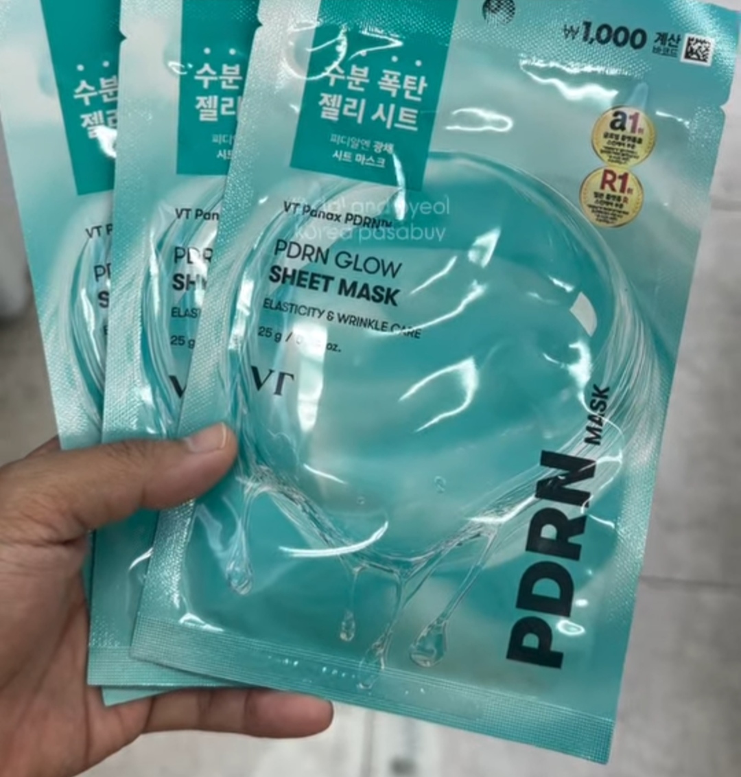 [DAISO] VIT PDRN Glow Sheet Mask