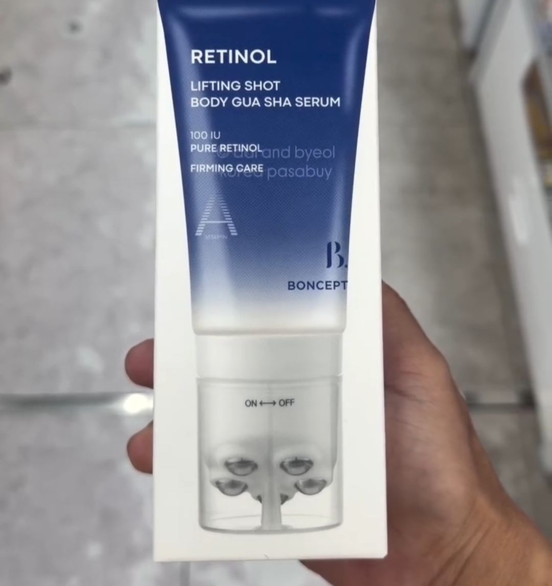 [DAISO] BONCEPT Body Gua Shua Serum Retinol 100ml