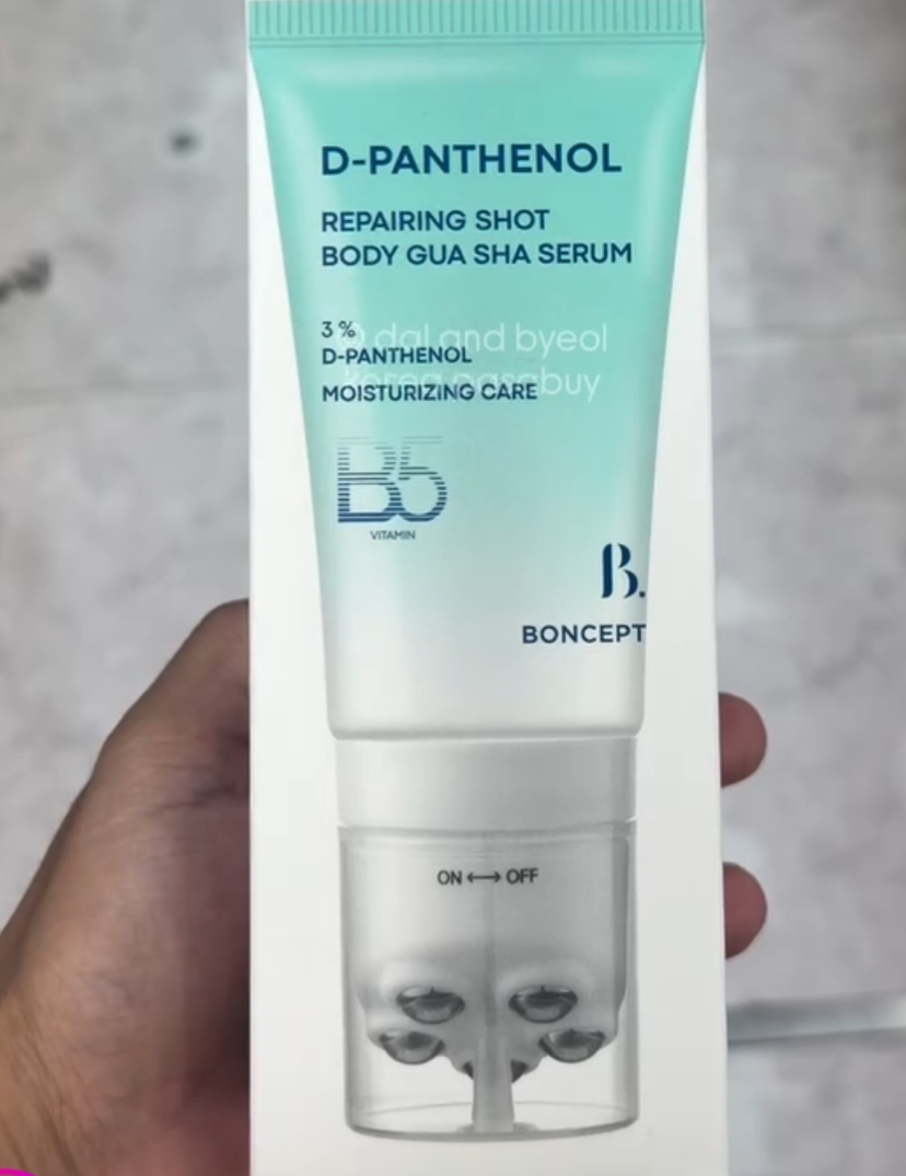 [DAISO] BONCEPT Body Gua Shua Serum D-Panthenol 100ml