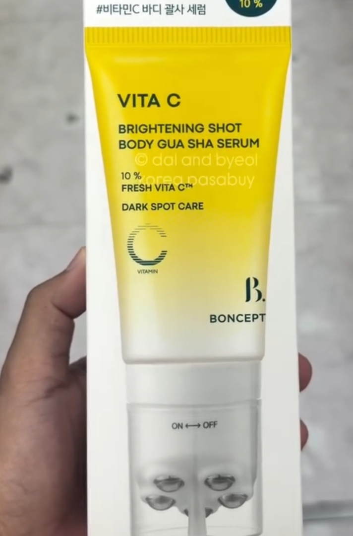[DAISO] BONCEPT Body Gua Shua Serum Vita C 100ml