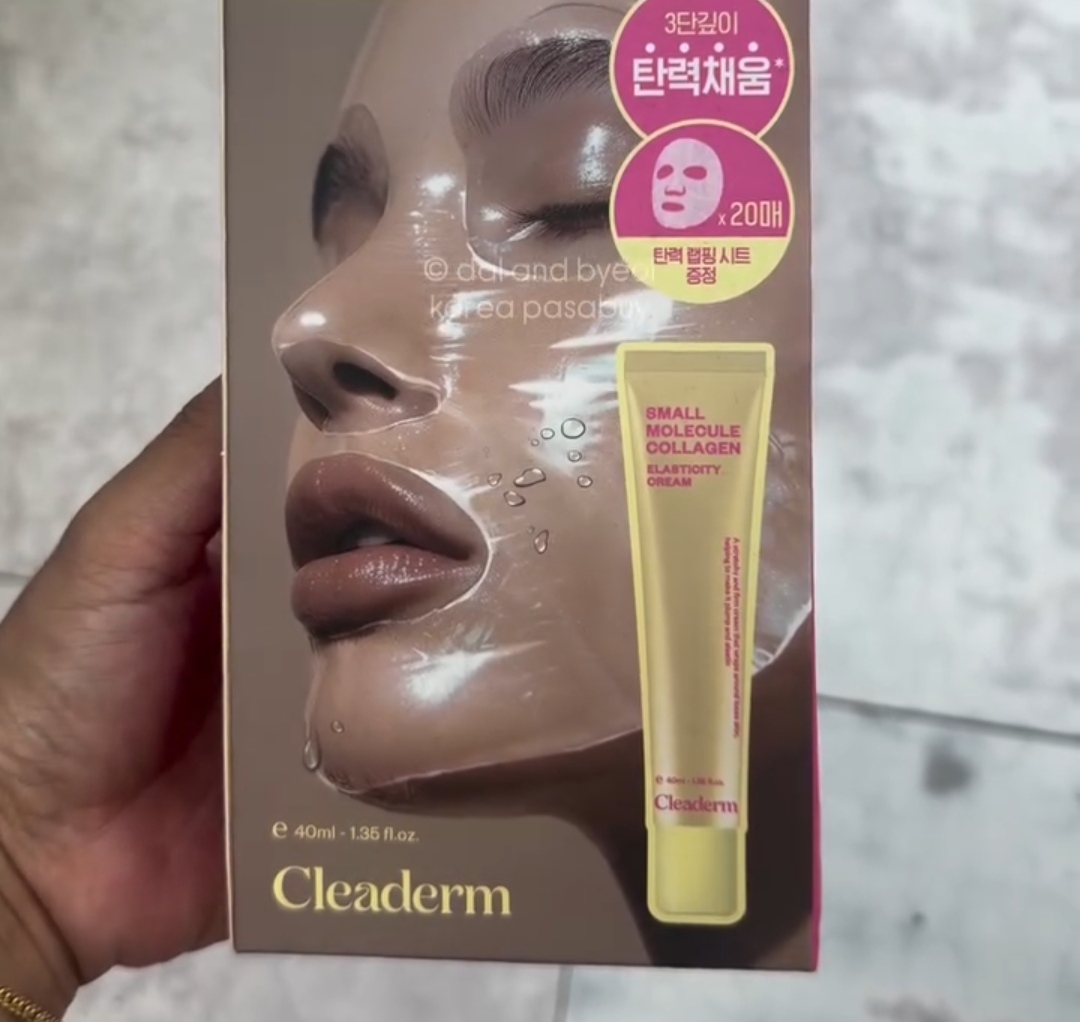 [DAISO] CLEADERM Collagen Elasticity Cream 40ml