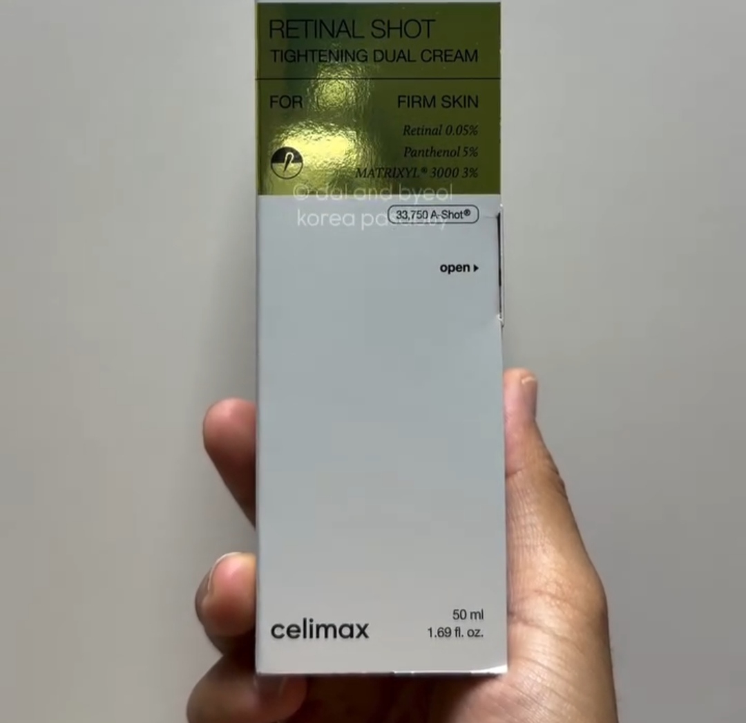 [OLIVEYOUNG] CELIMAX Tightening Dual Cream 50ml