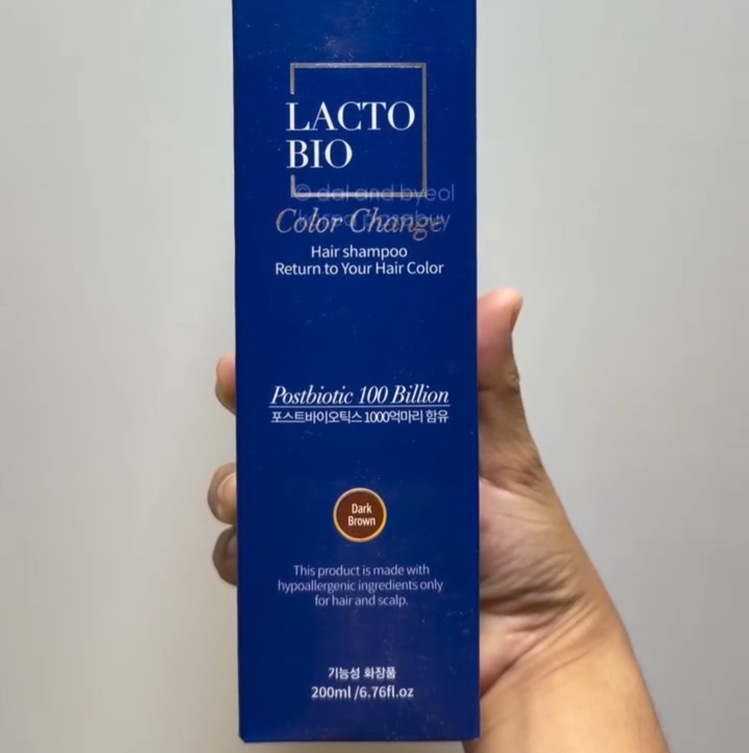 [CC] SMIB Lacto Bio Color Change Shampoo 200ml