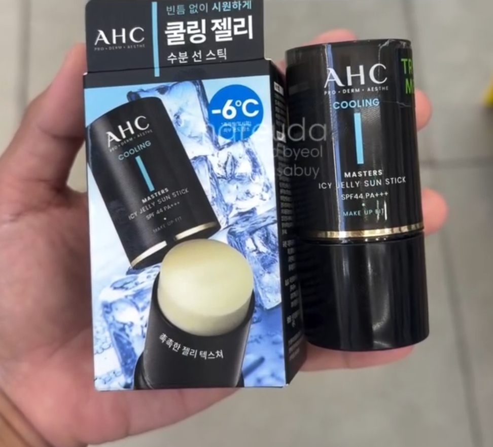 [OLIVEYOUNG] AHC Masters Icy Jelly Sun Stick 14g