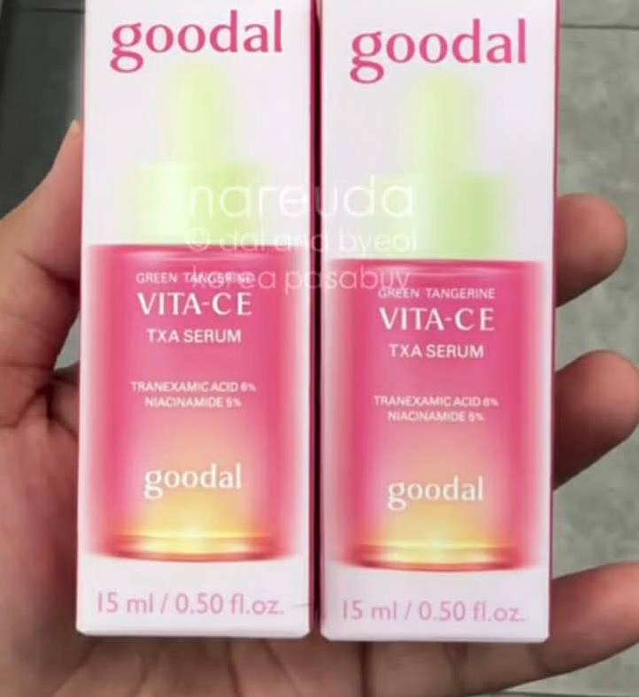 [OLIVEYOUNG] GOODAL Vita- C E TXA Serum 15ml