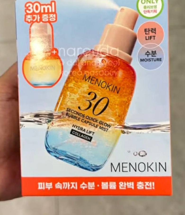 [OLIVEYOUNG] MENOKIN Bubble Capsule Mist Hydra Lift +fb