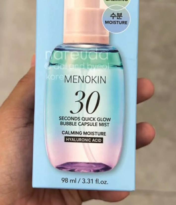 [OLIVEYOUNG] MENOKIN Bubble Capsule Mist Calming Moisture