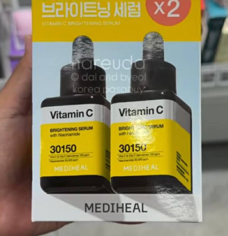 [OLIVEYOUNG] MEDIHEAL Vitamin C Serum 40ml x2