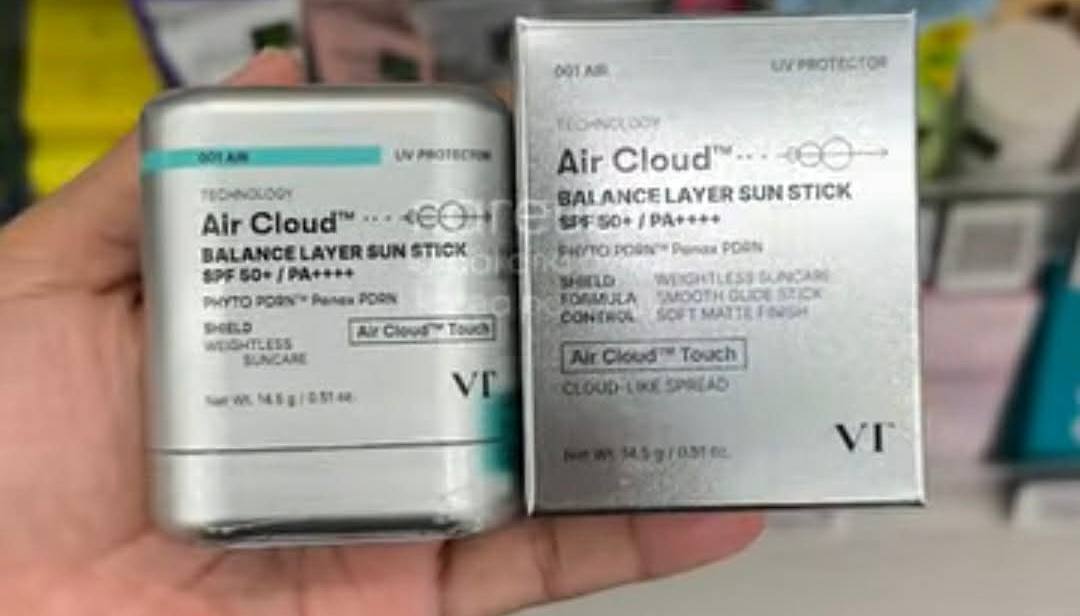 [OLIVEYOUNG] VT Air Cloud Balance Layer Sun Stick 14.5g