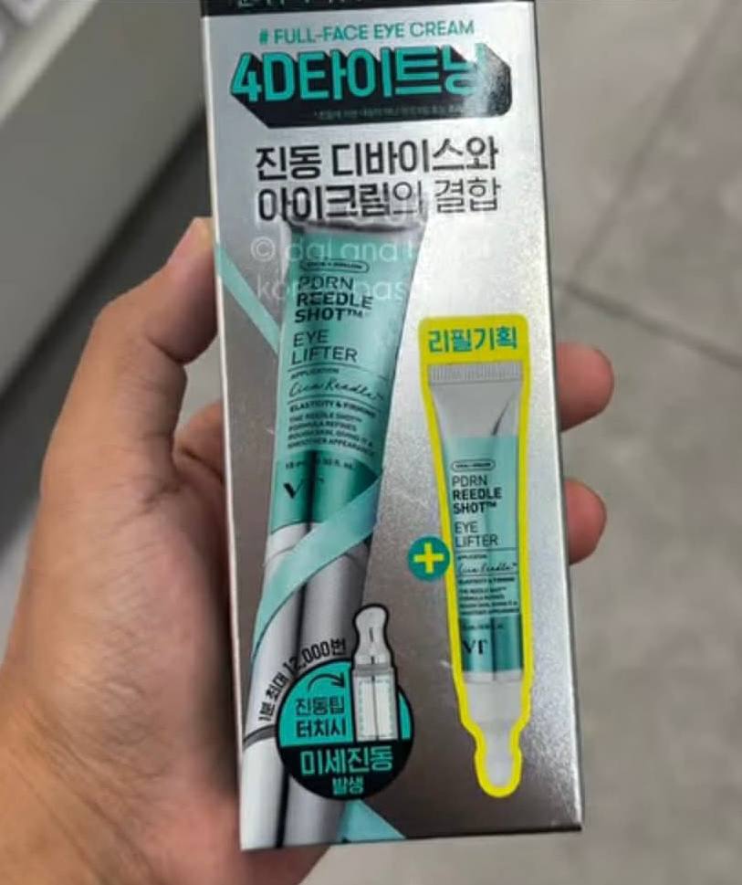 [OLIVEYOUNG] VT PDRN Reedle Shot Eye Lifter +refill