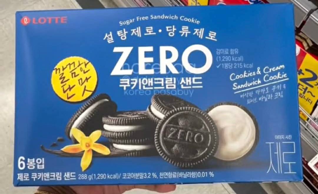 [E-MART] LOTTE Zero Sandwich Cookie