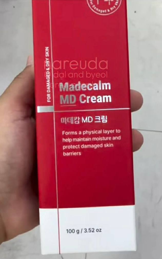 [PHARMACY] DONGKOOK Madecalm MD Cream 100g