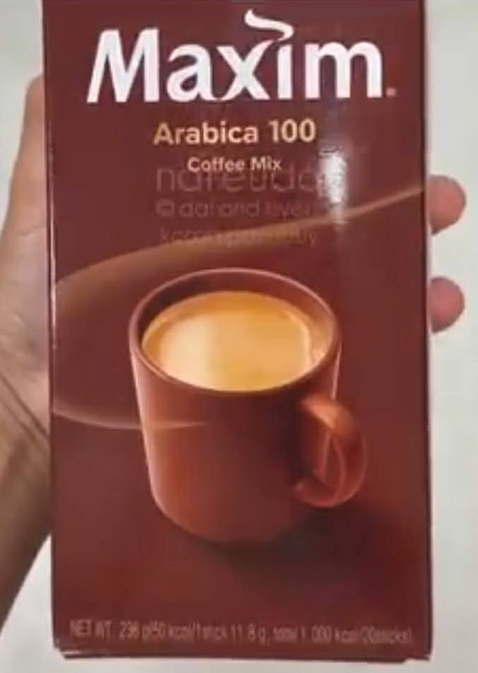 [E-MART] MAXIM Arabica 100 Coffee Mix 20 Sticks