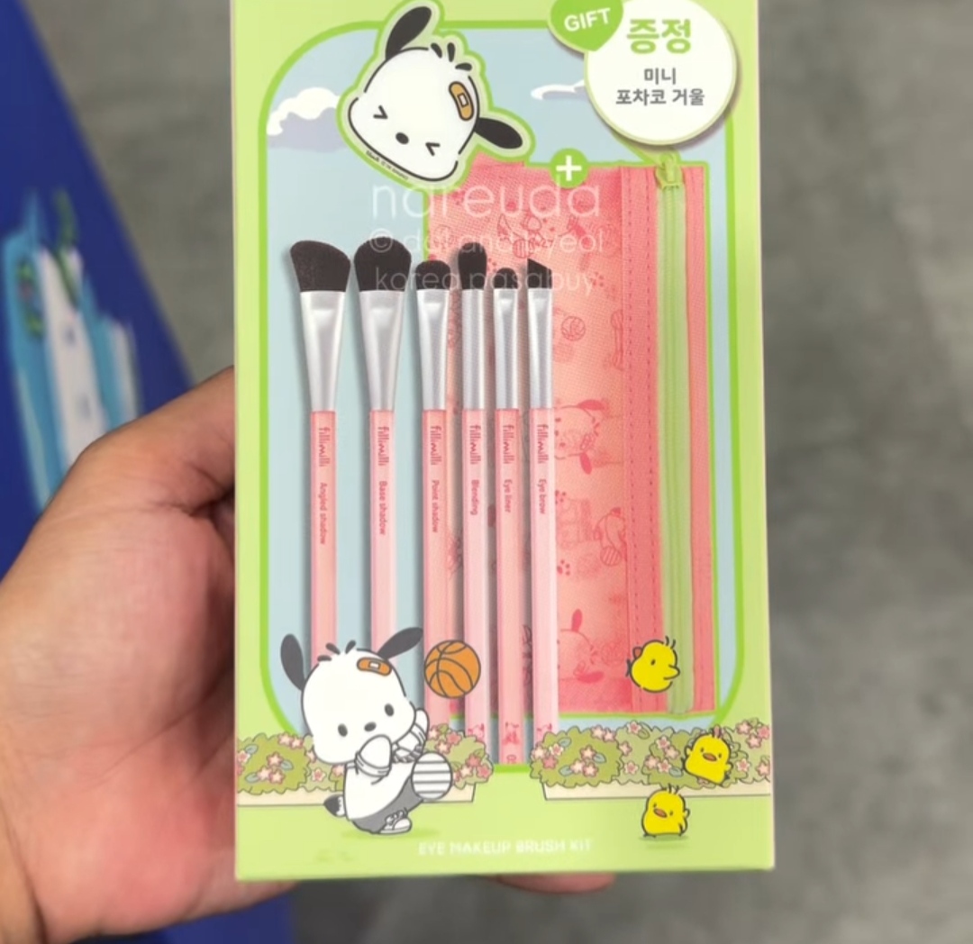 [OLIVEYOUNG] FILLIMILLI Eye Make Up Brush Set +fb
