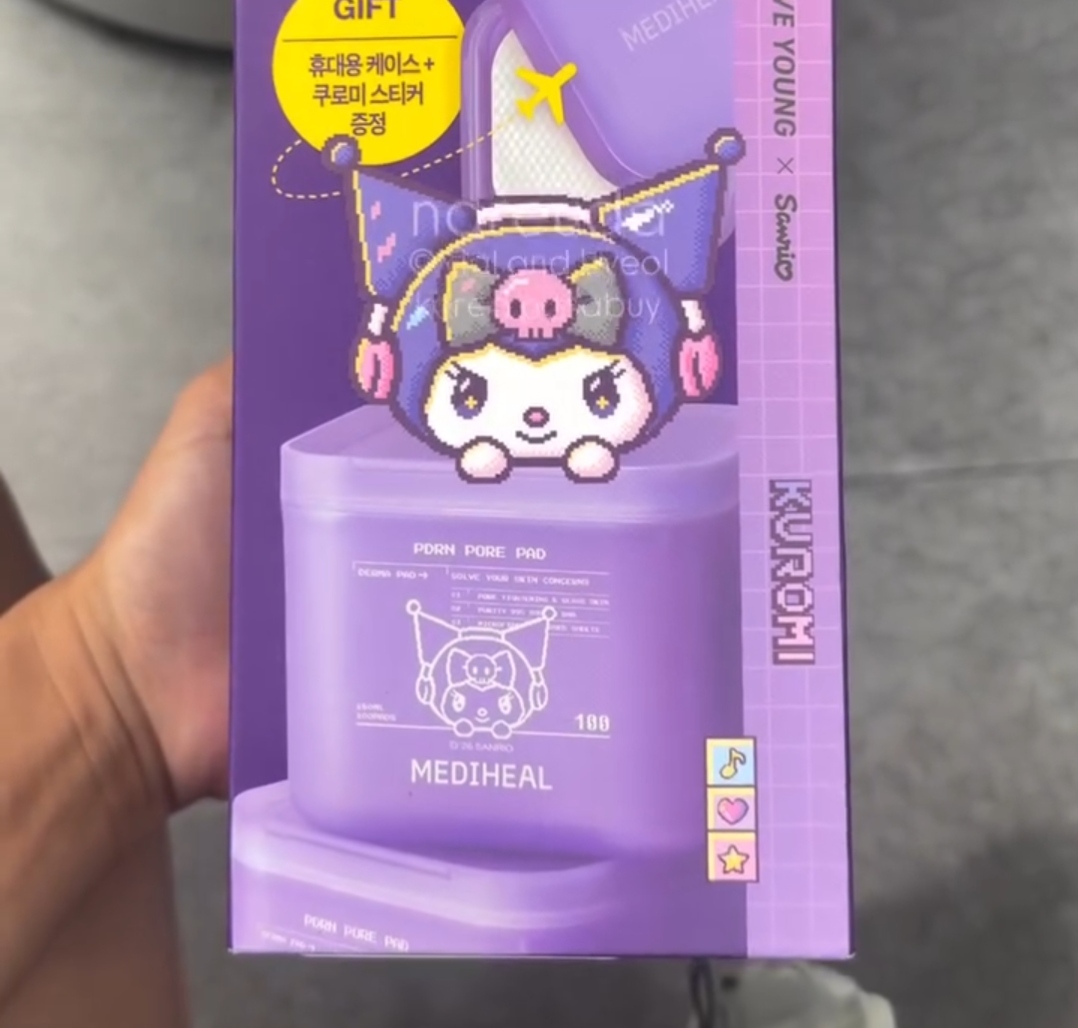 [OLIVEYOUNG] MEDIHEAL PDRN Pore Pad 100ml x2 +fb