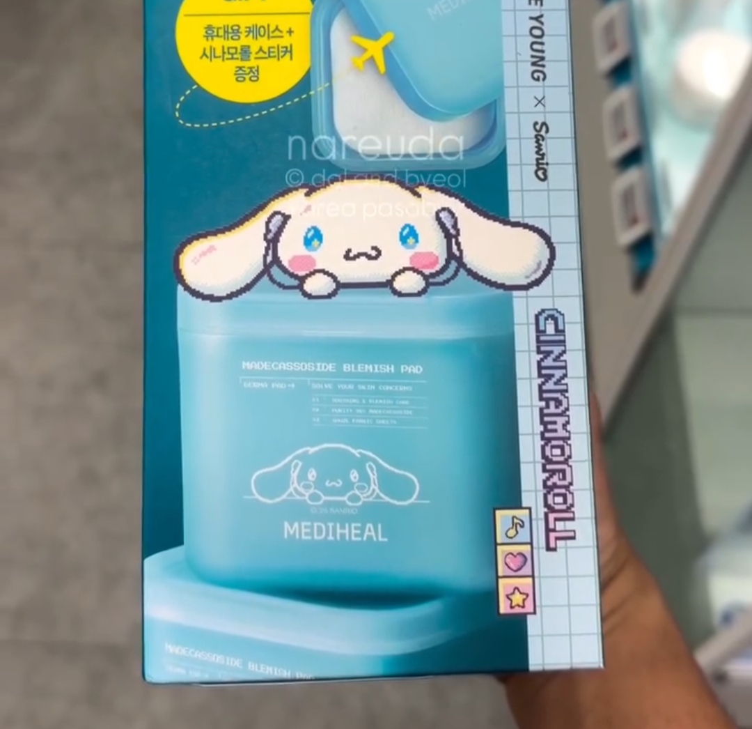 [OLIVEYOUNG] MEDIHEAL Madecassoside Blemish Pad 100ml x2 +fb