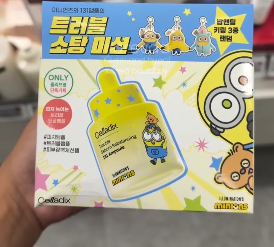[OLIVEYOUNG] CELLADIX Sebum Ampoule 30ml +fb