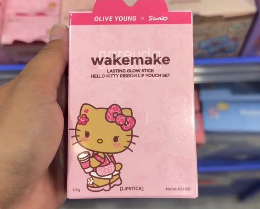 [OLIVEYOUNG] WAKEMAKE Lasting Glow Stick +fb